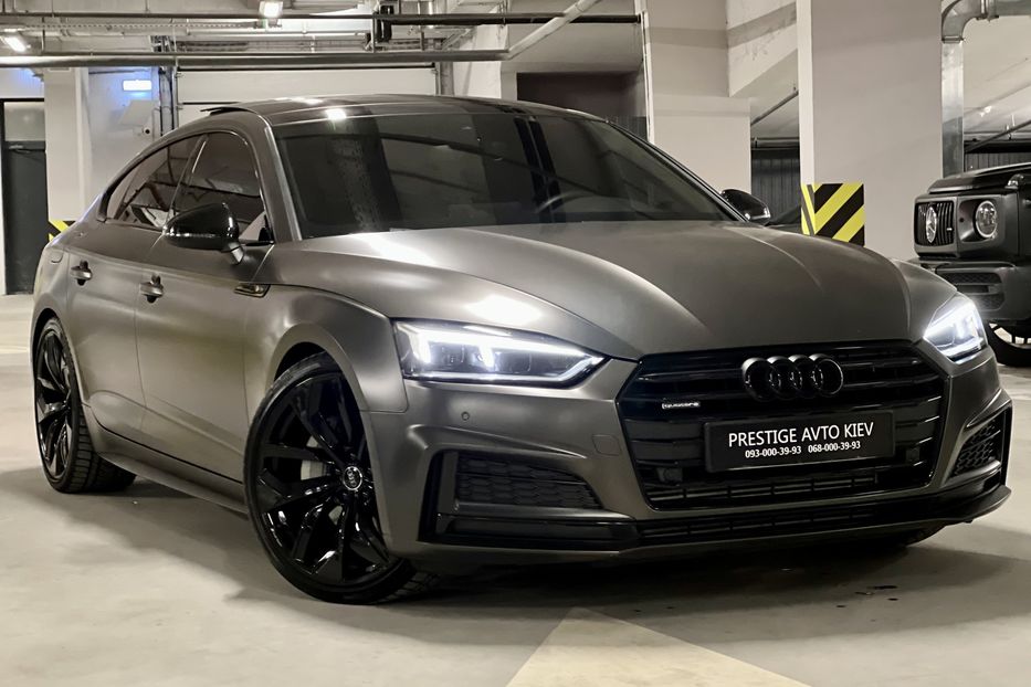Продам Audi A5 Sportback S-line 2019 года в Киеве
