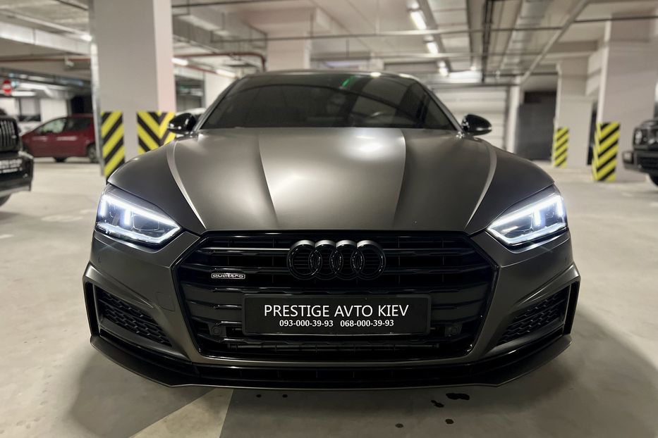 Продам Audi A5 Sportback S-line 2019 года в Киеве