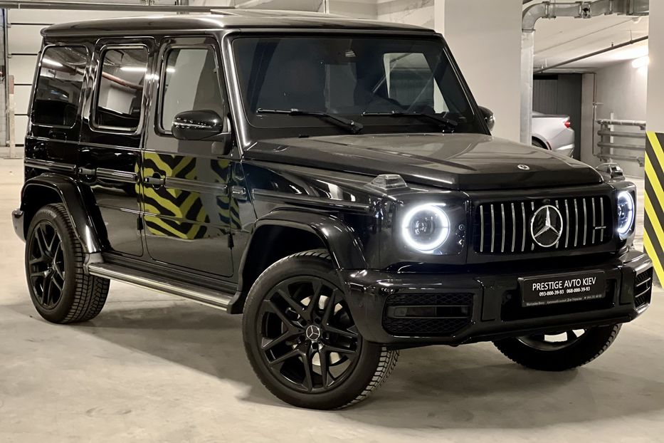 Продам Mercedes-Benz G-Class G400 2021 года в Киеве