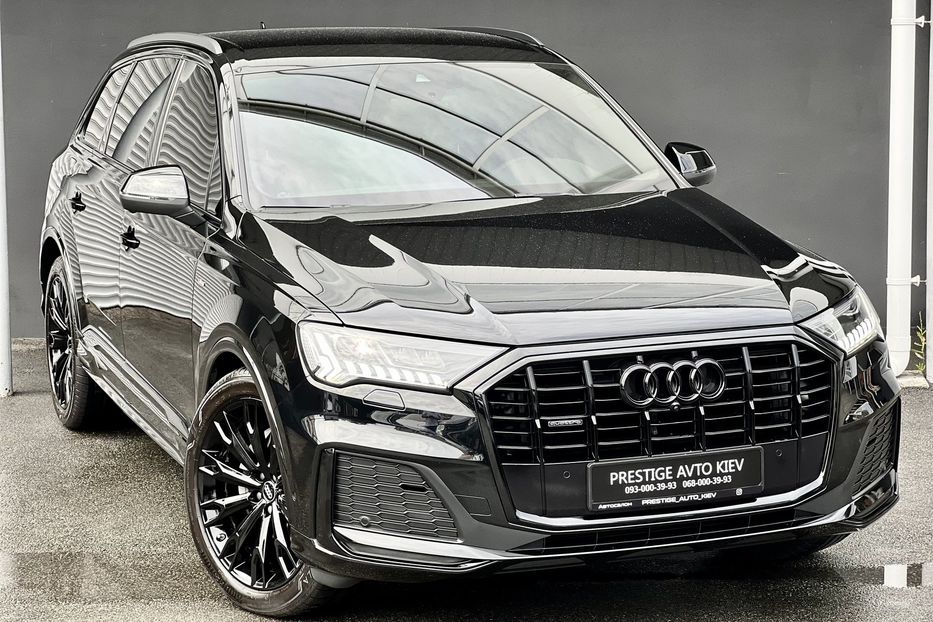 Продам Audi Q7 S-LINE 3.0TDI BLACK ALL 2021 года в Киеве