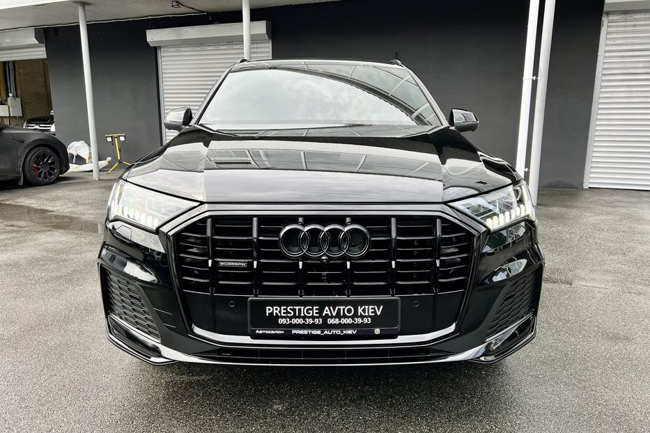 Продам Audi Q7 S-LINE 3.0TDI BLACK ALL 2021 года в Киеве