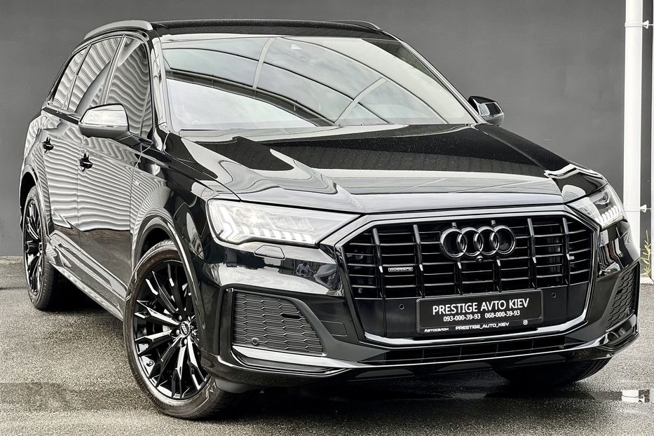 Продам Audi Q7 S-LINE 3.0TDI BLACK ALL 2021 года в Киеве