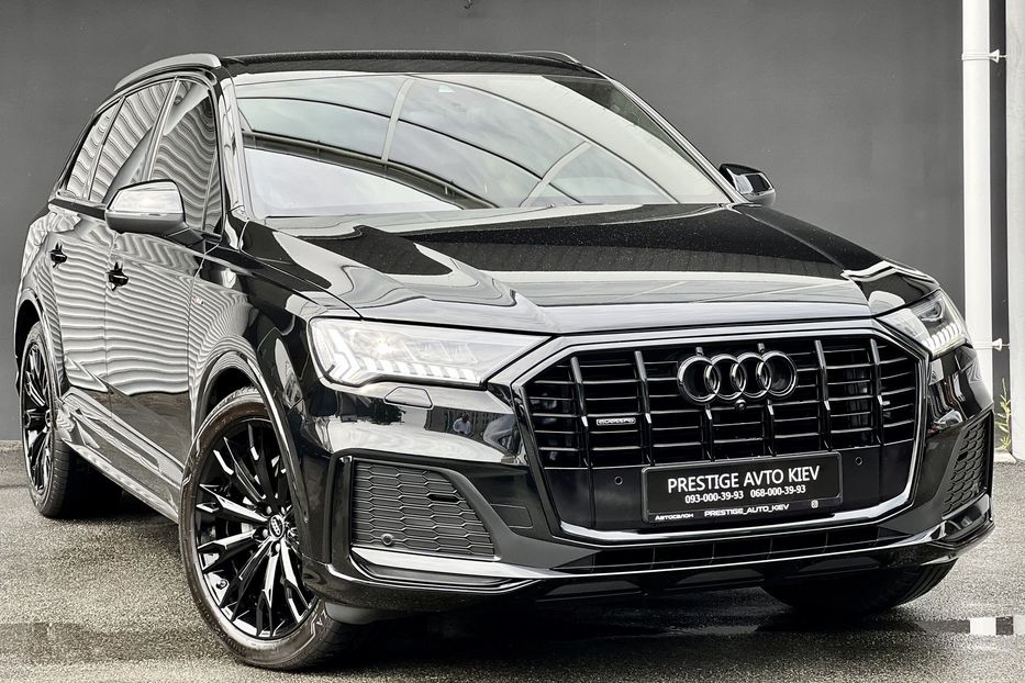 Продам Audi Q7 S-LINE 3.0TDI BLACK ALL 2021 года в Киеве