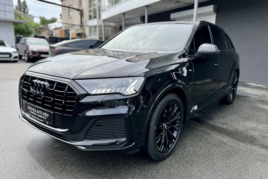 Продам Audi Q7 S-LINE 3.0TDI BLACK ALL 2021 года в Киеве