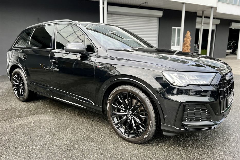 Продам Audi Q7 S-LINE 3.0TDI BLACK ALL 2021 года в Киеве