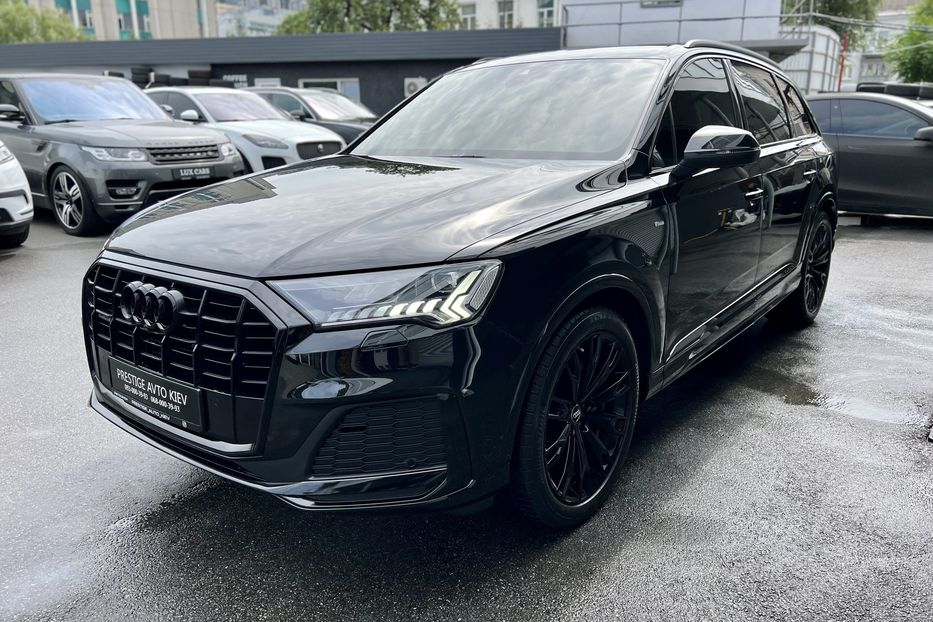 Продам Audi Q7 S-LINE 3.0TDI BLACK ALL 2021 года в Киеве