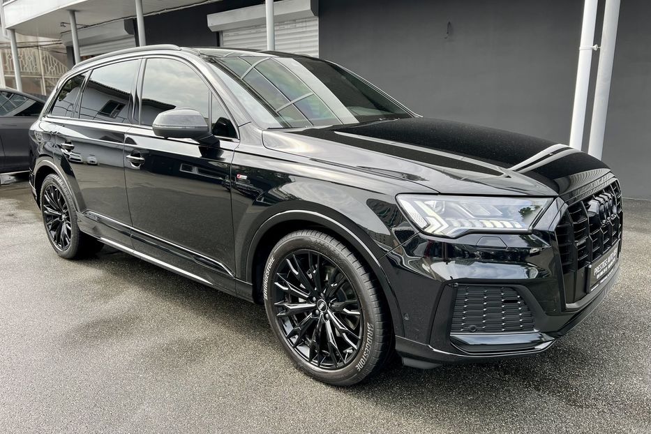 Продам Audi Q7 S-LINE 3.0TDI BLACK ALL 2021 года в Киеве