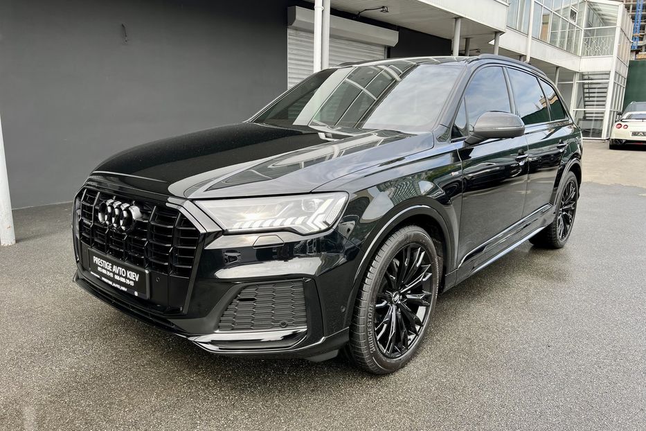 Продам Audi Q7 S-LINE 3.0TDI BLACK ALL 2021 года в Киеве