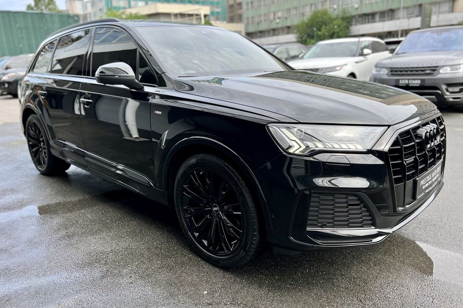 Продам Audi Q7 S-LINE 3.0TDI BLACK ALL 2021 года в Киеве