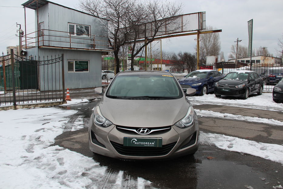 Продам Hyundai Elantra 2014 года в Одессе