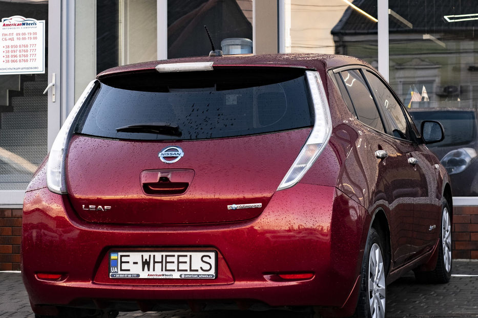 Продам Nissan Leaf 2015 года в Черновцах