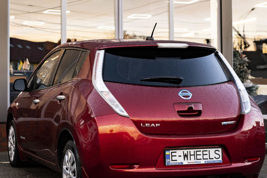 Продам Nissan Leaf 2015 года в Черновцах