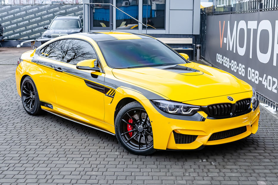 Продам BMW M4 2015 года в Киеве