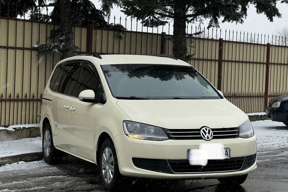 Продам Volkswagen Sharan Diesel 2.0 2012 года в Одессе