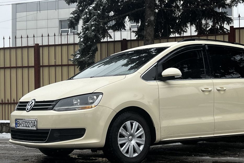 Продам Volkswagen Sharan Diesel 2.0 2012 года в Одессе