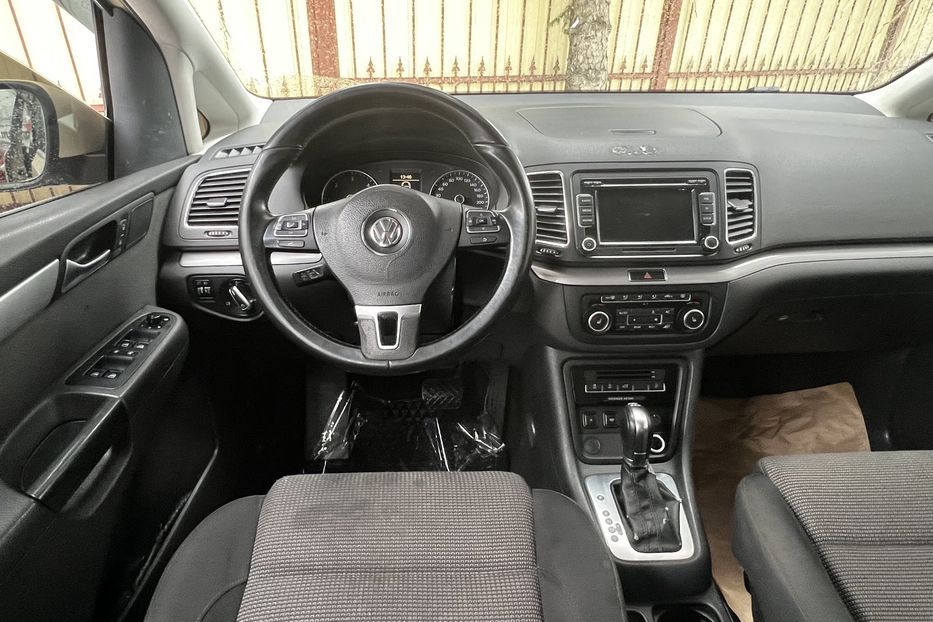 Продам Volkswagen Sharan Diesel 2.0 2012 года в Одессе