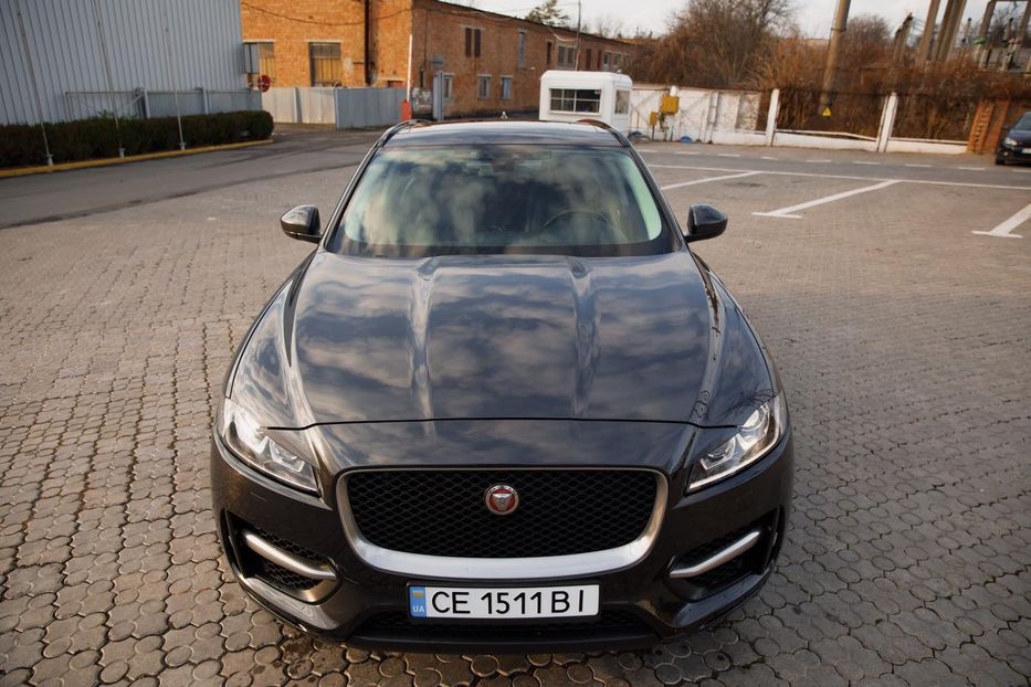 Продам Jaguar F-Pace R SPORT RACING  2016 года в Черновцах