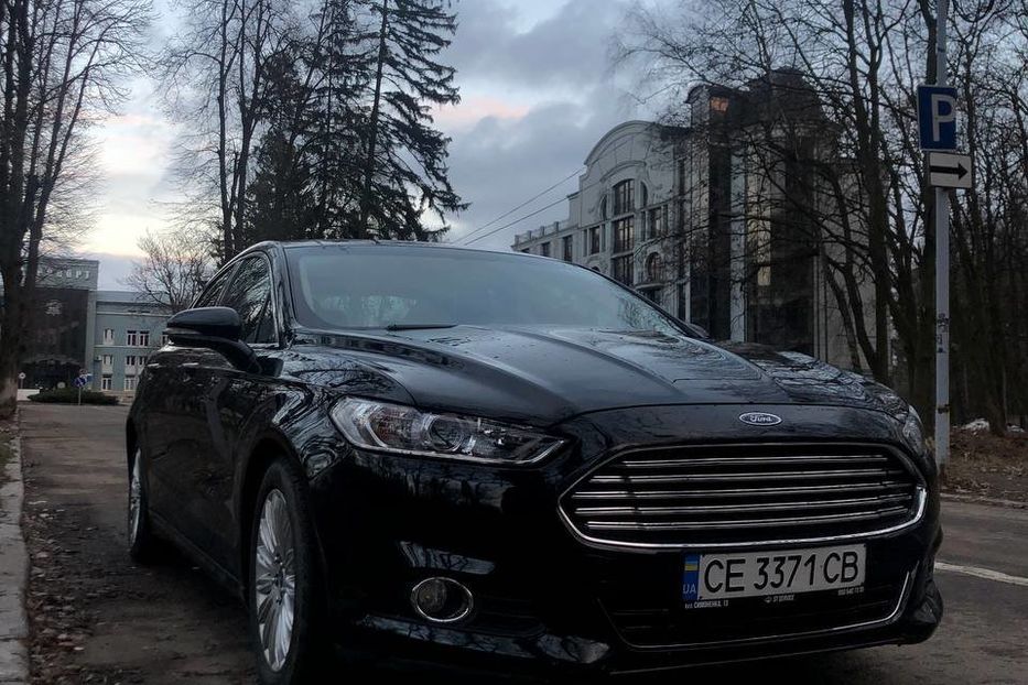 Продам Ford Fusion 2013 года в Черновцах