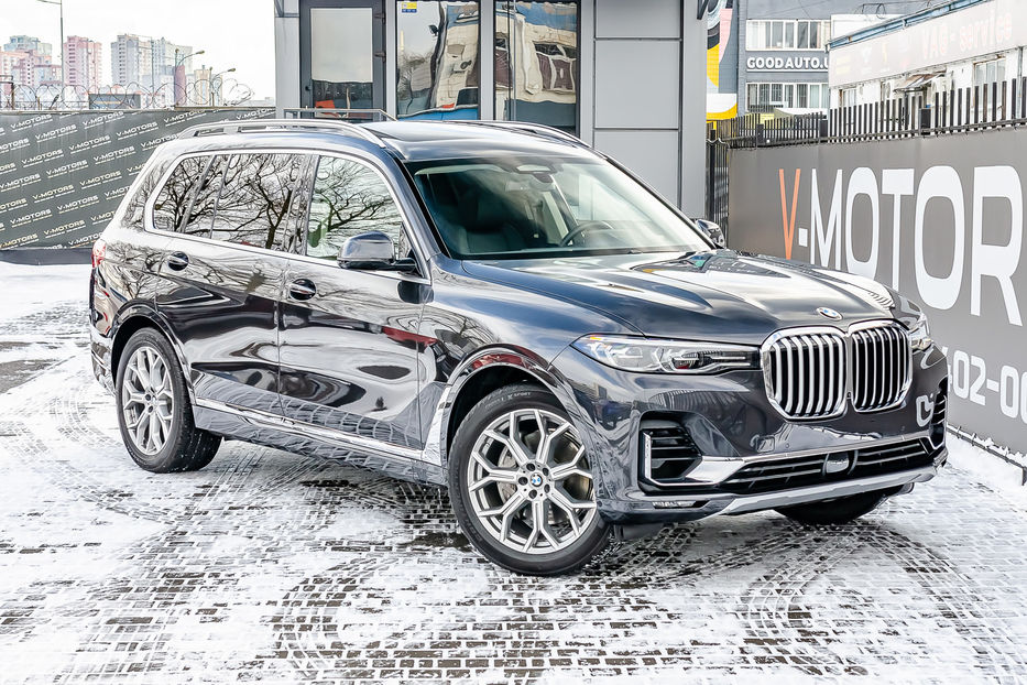 Продам BMW X7 40i Xdrive 2021 года в Киеве