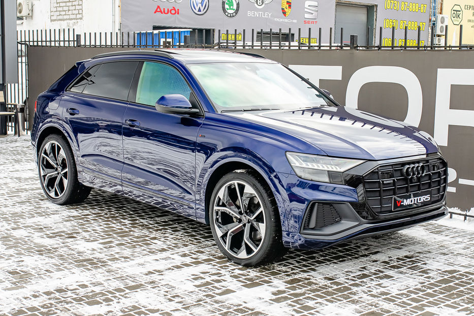 Продам Audi Q8 50TDI S Line 2019 года в Киеве