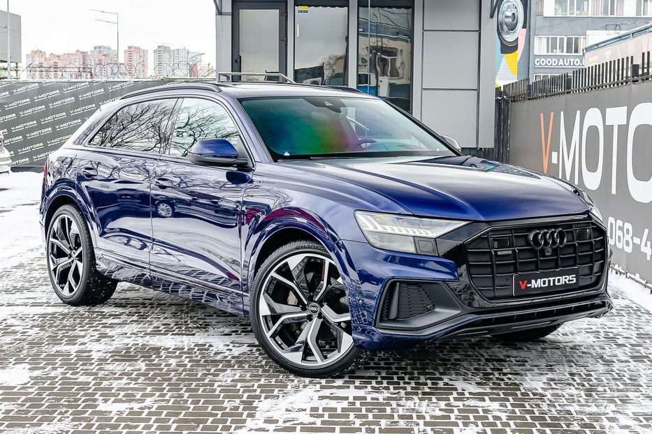 Продам Audi Q8 50TDI S Line 2019 года в Киеве