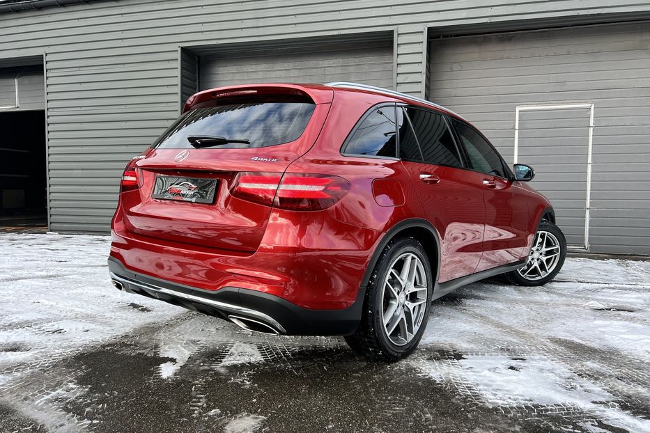 Продам Mercedes-Benz GLC-Class AMG 4Matic 2016 года в Киеве