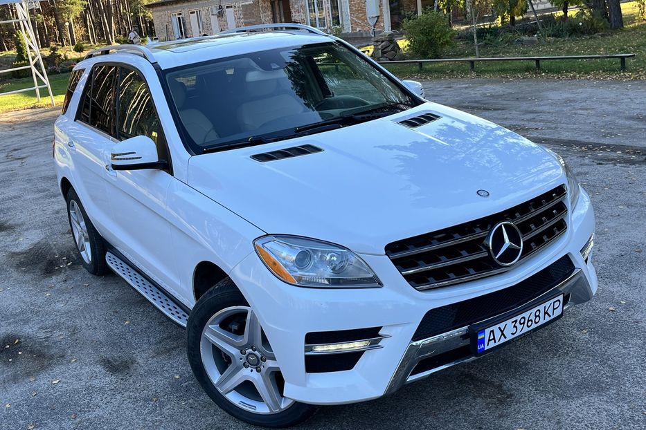 Продам Mercedes-Benz ML-Class 350 4matic 2014 года в Луцке