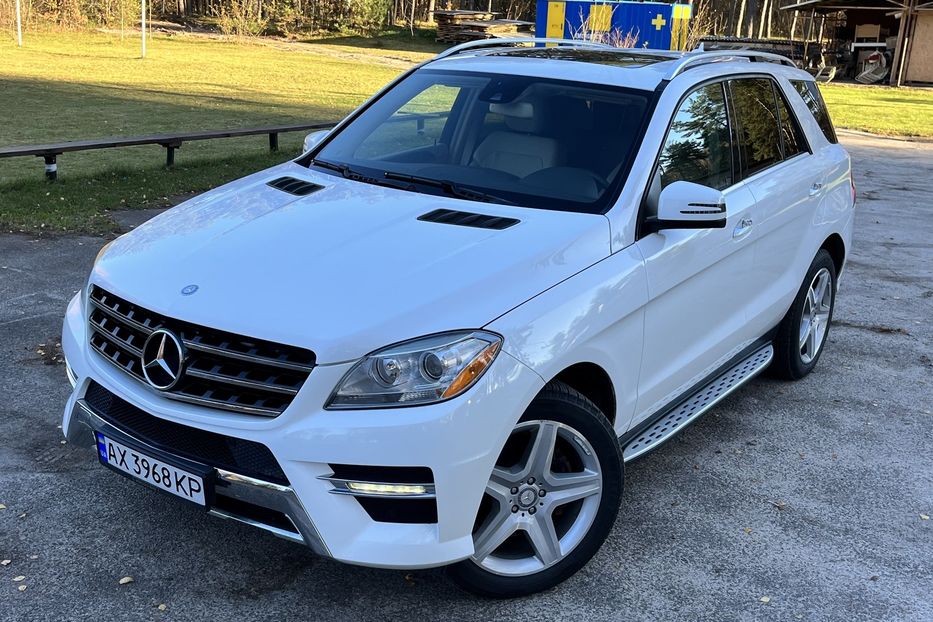 Продам Mercedes-Benz ML-Class 350 4matic 2014 года в Луцке