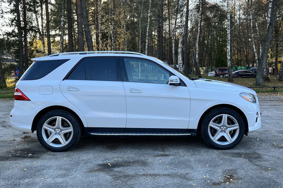 Продам Mercedes-Benz ML-Class 350 4matic 2014 года в Луцке