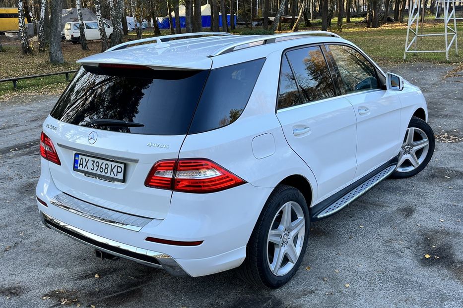 Продам Mercedes-Benz ML-Class 350 4matic 2014 года в Луцке