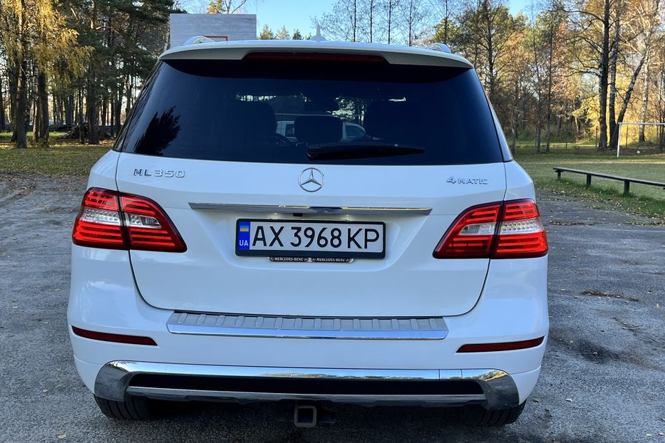 Продам Mercedes-Benz ML-Class 350 4matic 2014 года в Луцке