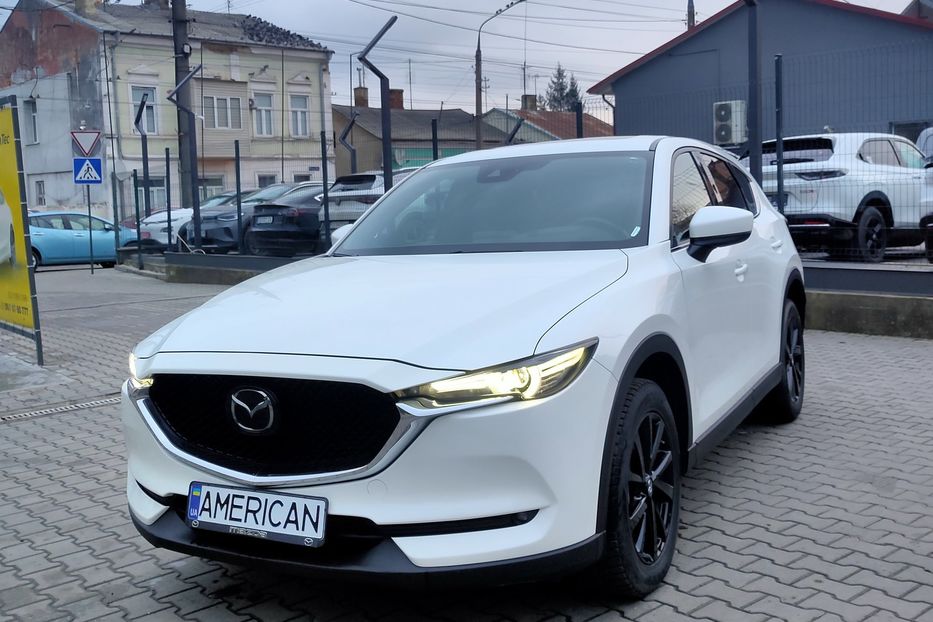 Продам Mazda CX-5 Signature AWD. 2019 года в Черновцах