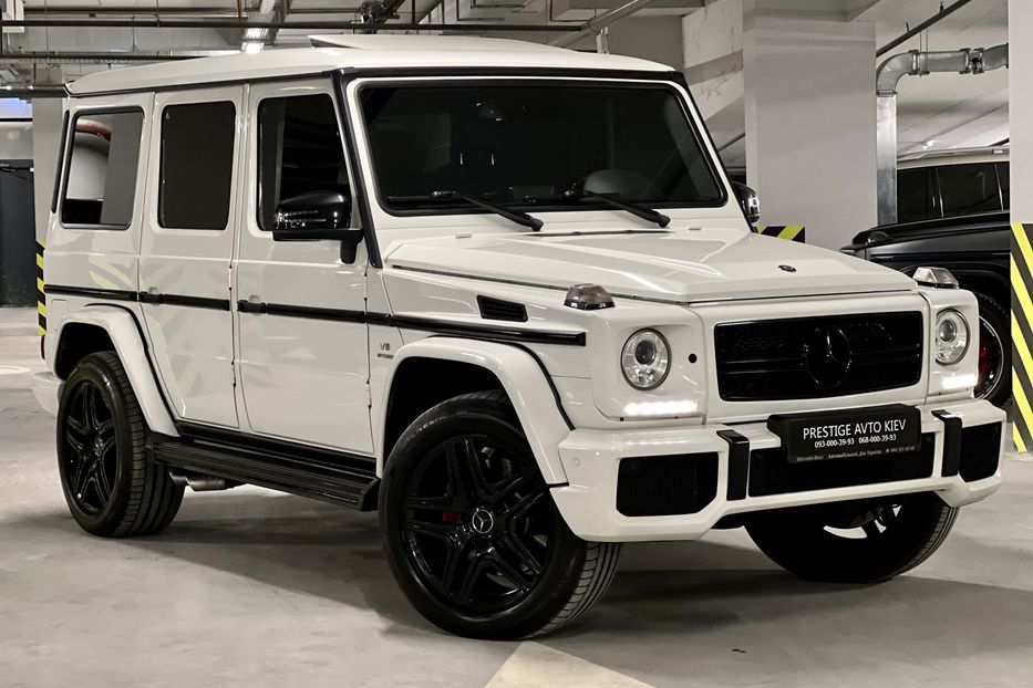 Продам Mercedes-Benz G-Class G63 AMG 2013 года в Киеве