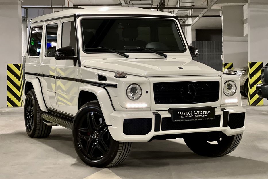 Продам Mercedes-Benz G-Class G63 AMG 2013 года в Киеве