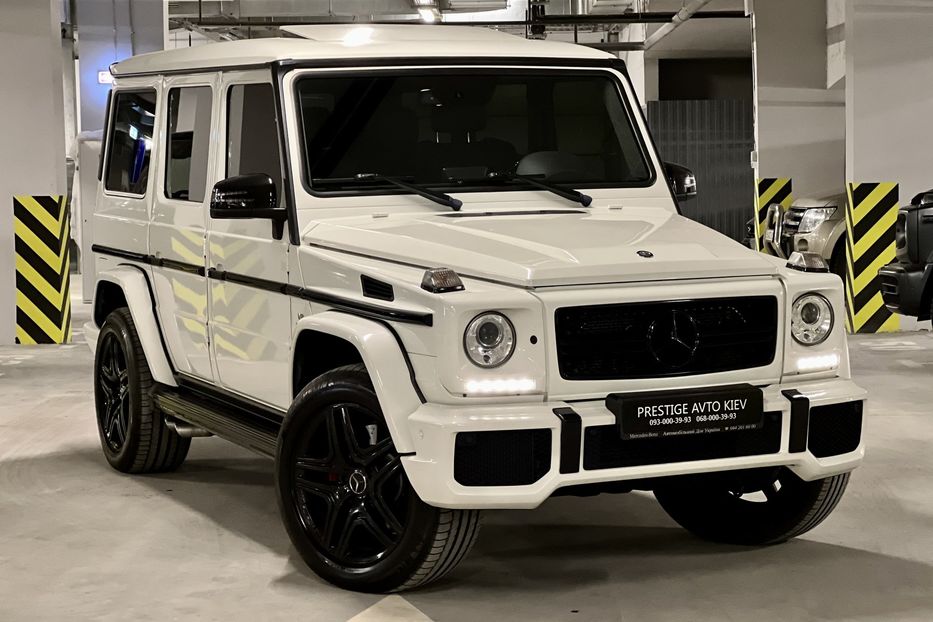 Продам Mercedes-Benz G-Class G63 AMG 2013 года в Киеве