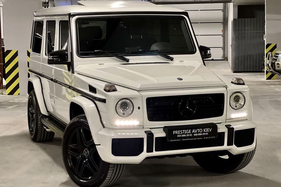 Продам Mercedes-Benz G-Class G63 AMG 2013 года в Киеве