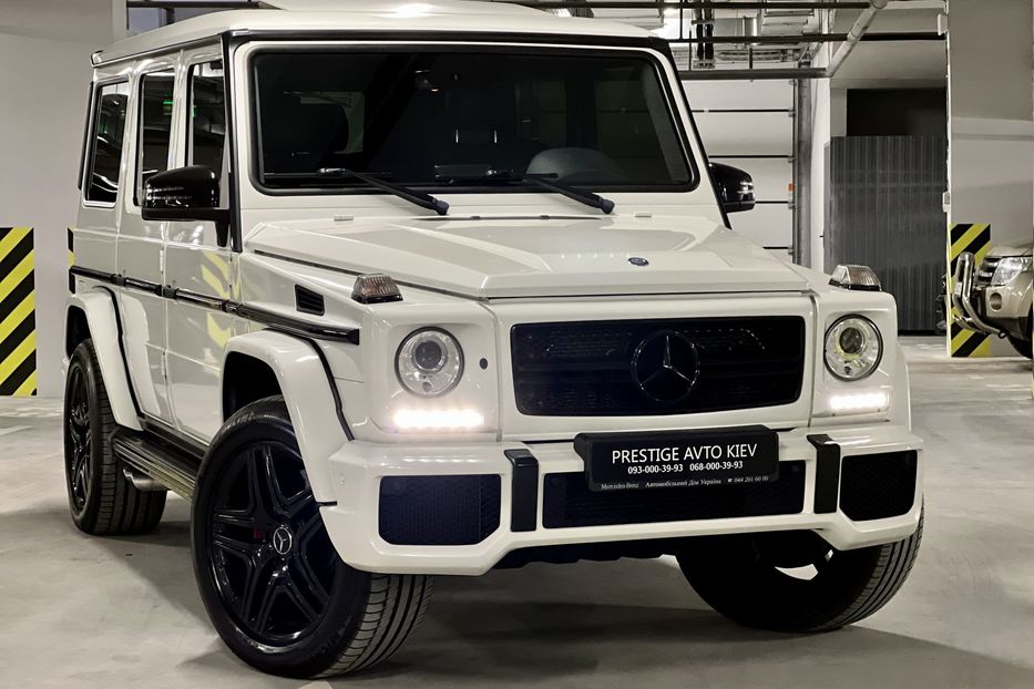 Продам Mercedes-Benz G-Class G63 AMG 2013 года в Киеве