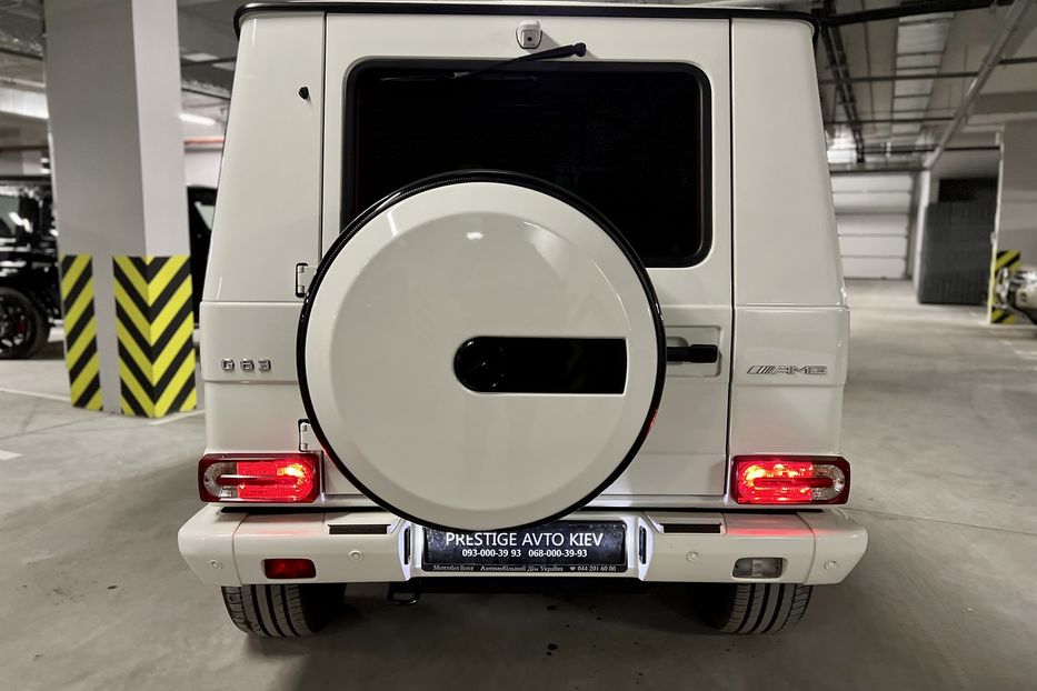 Продам Mercedes-Benz G-Class G63 AMG 2013 года в Киеве