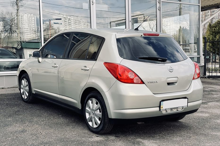 Продам Nissan TIIDA se 2008 года в Одессе