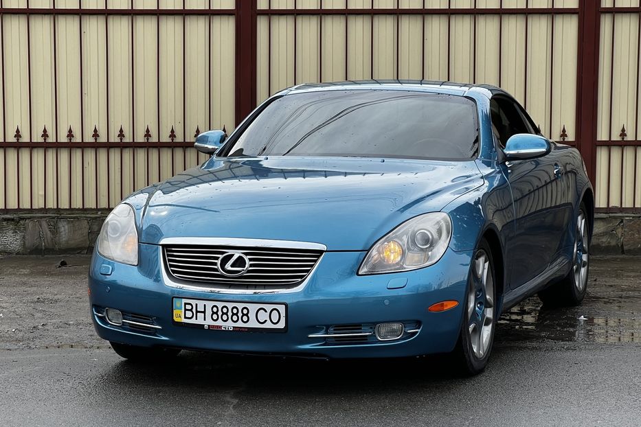 Продам Lexus SC 430 Legenda 2006 года в Одессе