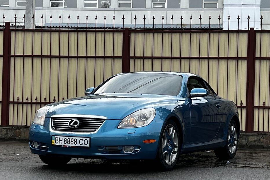 Продам Lexus SC 430 Legenda 2006 года в Одессе