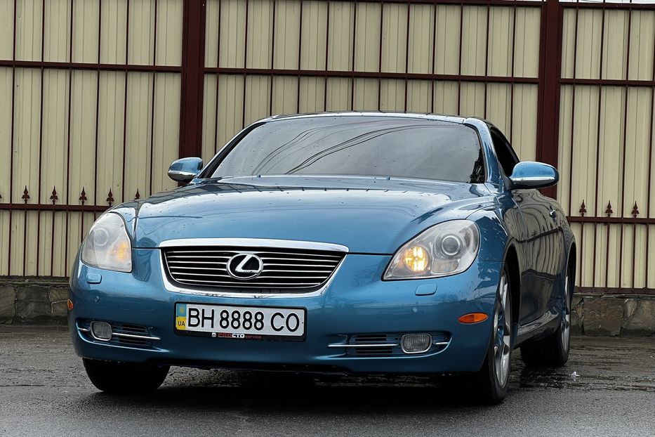 Продам Lexus SC 430 Legenda 2006 года в Одессе