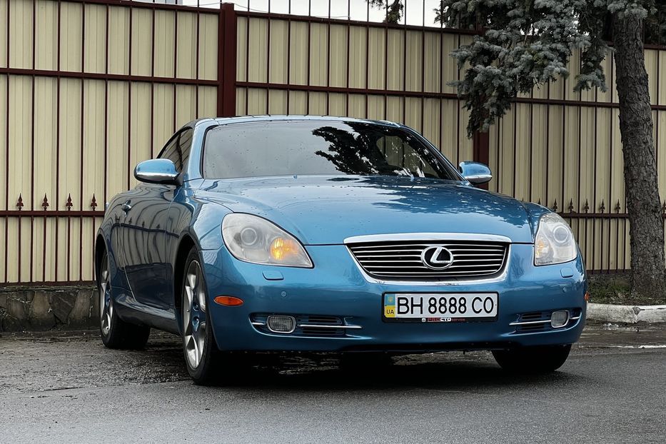 Продам Lexus SC 430 Legenda 2006 года в Одессе