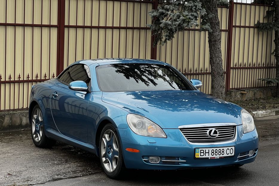 Продам Lexus SC 430 Legenda 2006 года в Одессе