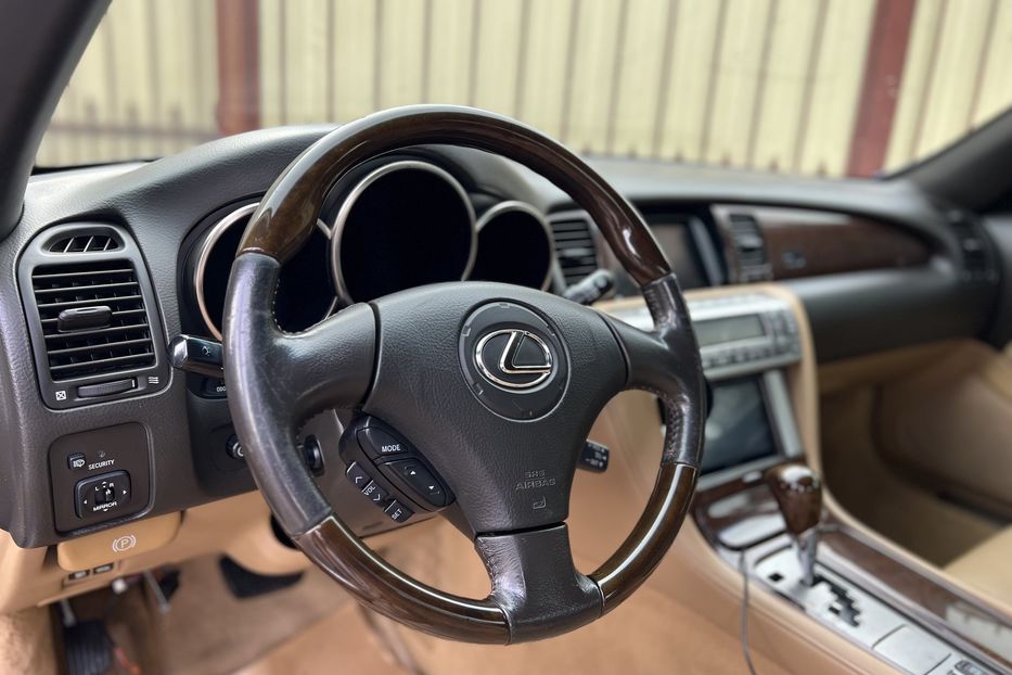 Продам Lexus SC 430 Legenda 2006 года в Одессе