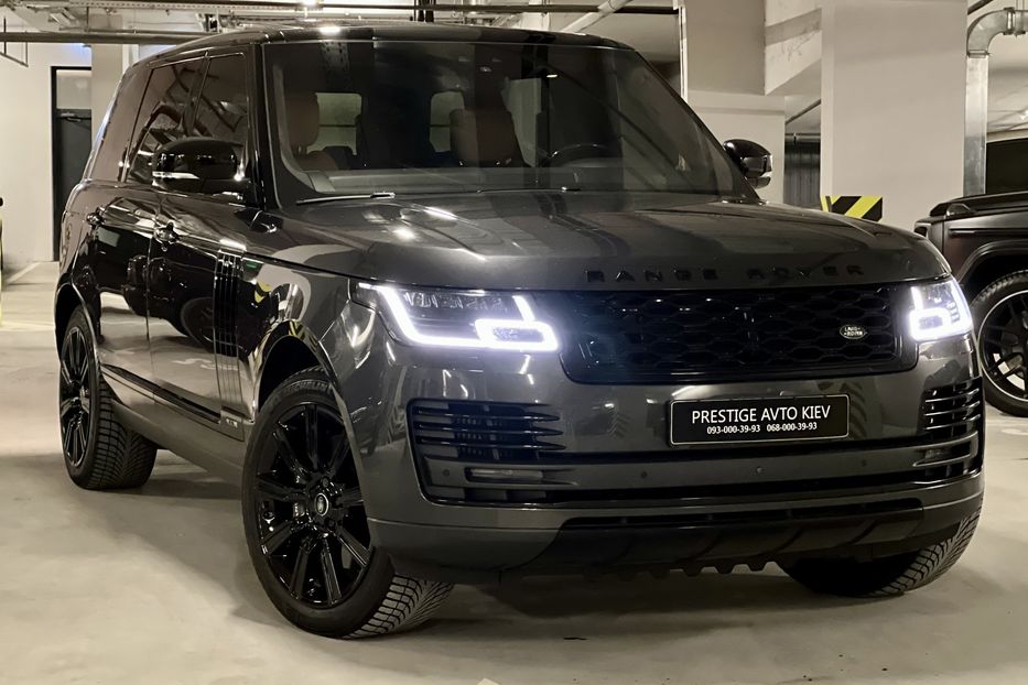 Продам Land Rover Range Rover 2018 года в Киеве