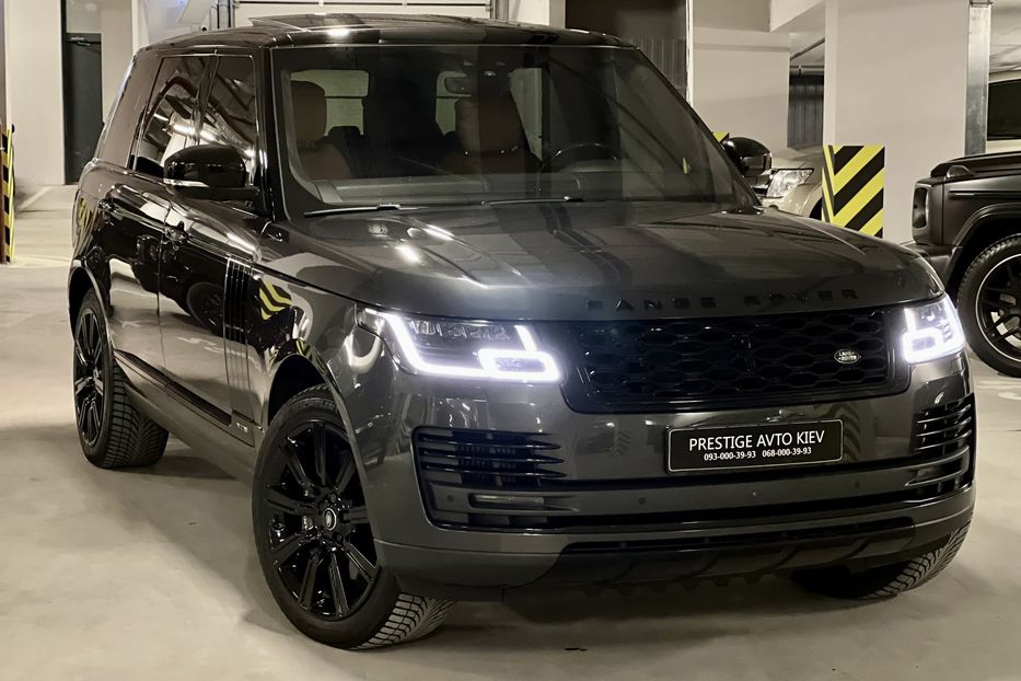 Продам Land Rover Range Rover 2018 года в Киеве