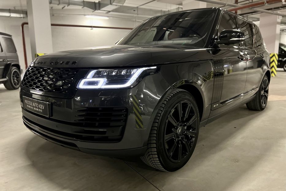 Продам Land Rover Range Rover 2018 года в Киеве