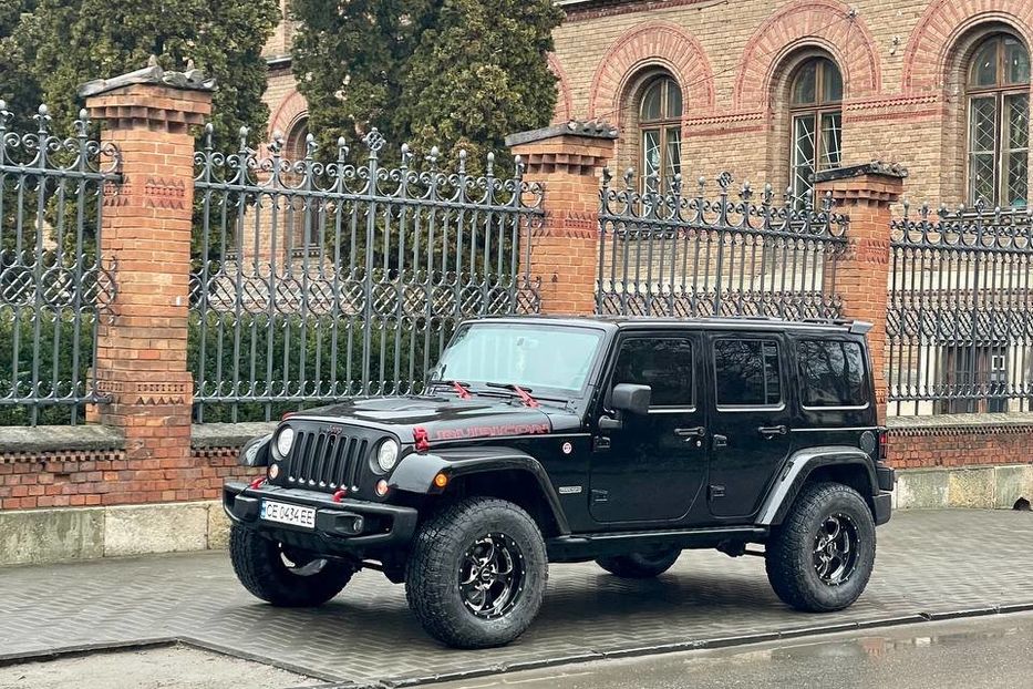 Продам Jeep Wrangler JK Rubicon Recon 2017 года в Черновцах