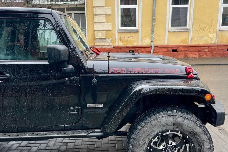 Продам Jeep Wrangler JK Rubicon Recon 2017 года в Черновцах